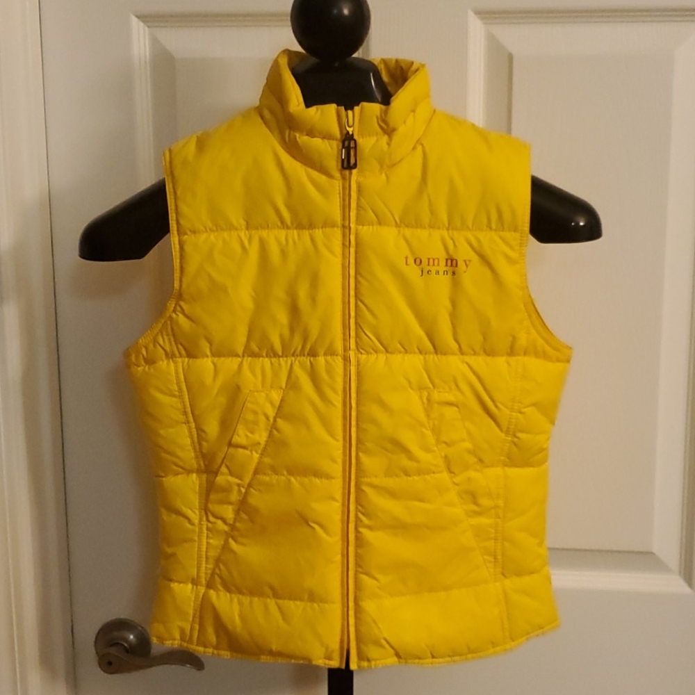Tommy Jeans Puffer Vest Sz XS